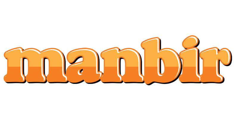 Manbir orange logo