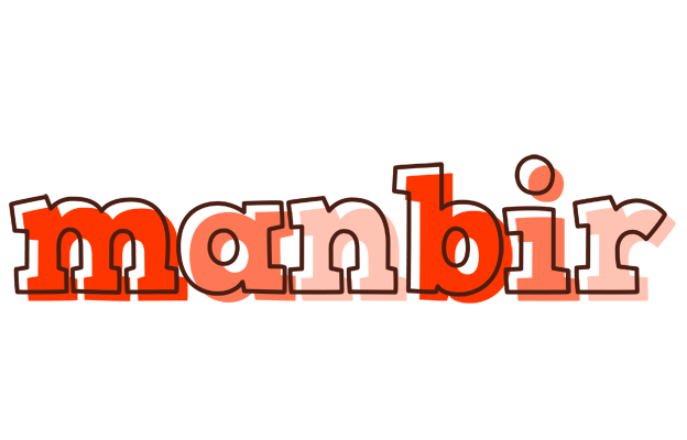 Manbir paint logo
