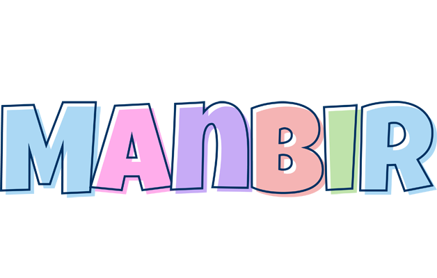 Manbir pastel logo
