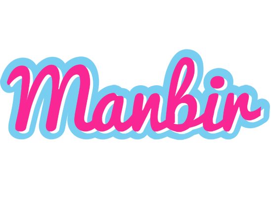 Manbir popstar logo