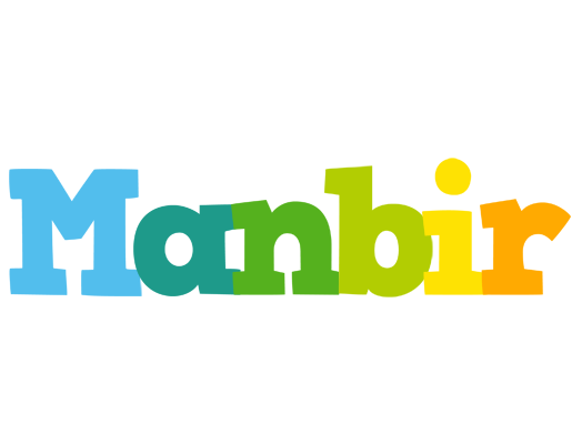 Manbir rainbows logo