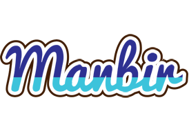 Manbir raining logo