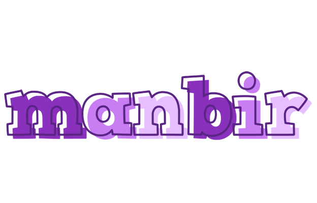 Manbir sensual logo