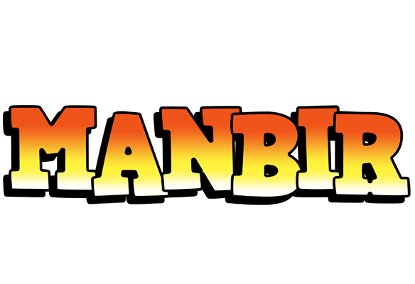 Manbir sunset logo