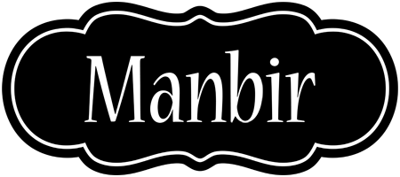 Manbir welcome logo