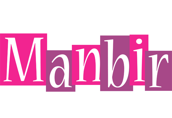 Manbir whine logo