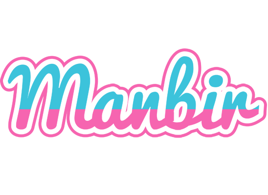 Manbir woman logo