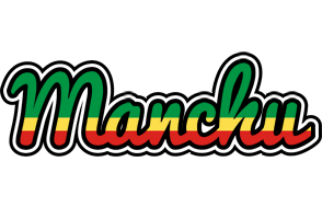 Manchu african logo