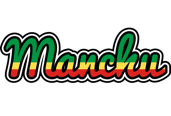 Manchu african logo