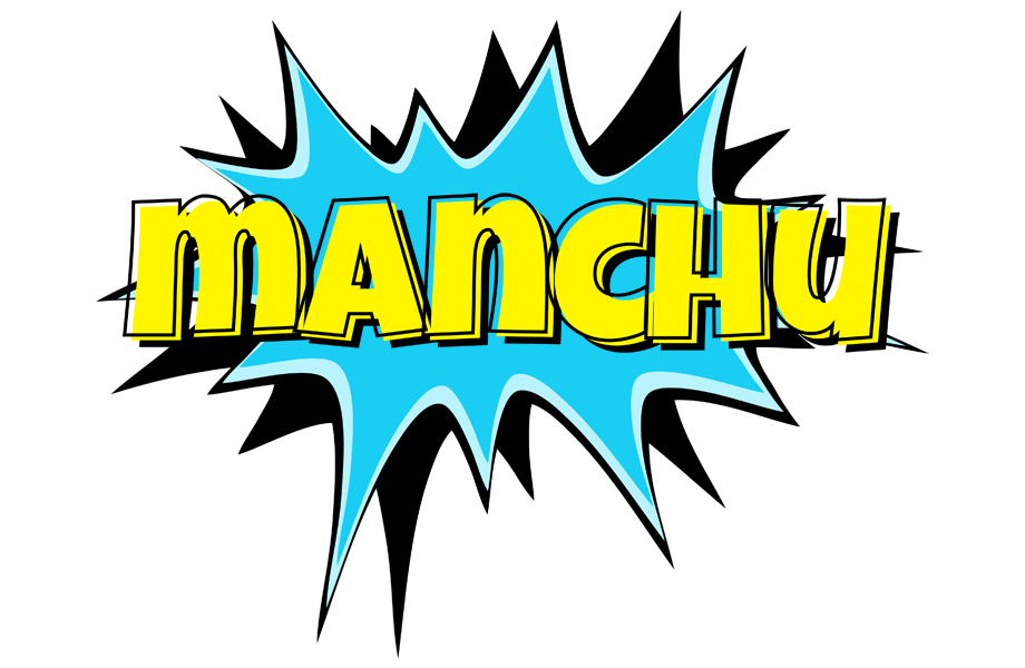 Manchu amazing logo