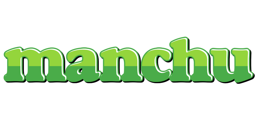 Manchu apple logo