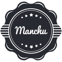 Manchu badge logo