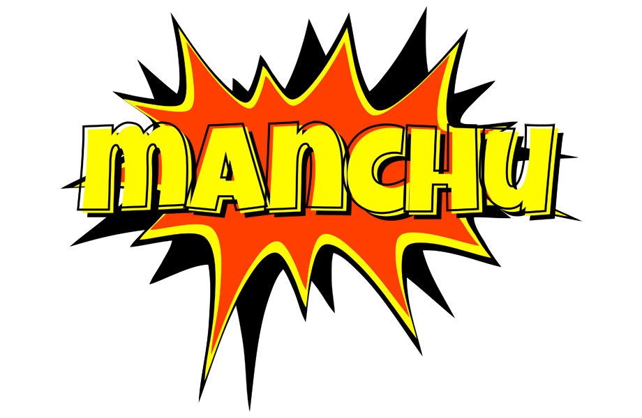 Manchu bazinga logo