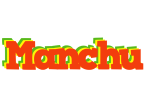 Manchu bbq logo