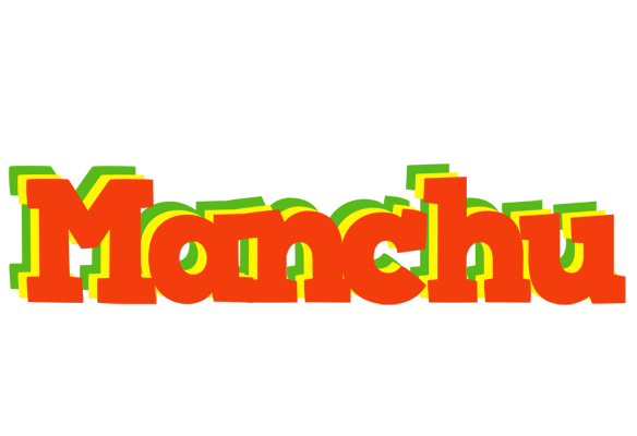 Manchu bbq logo