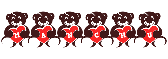 Manchu bear logo