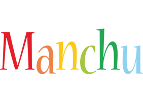 Manchu birthday logo