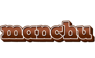 Manchu brownie logo