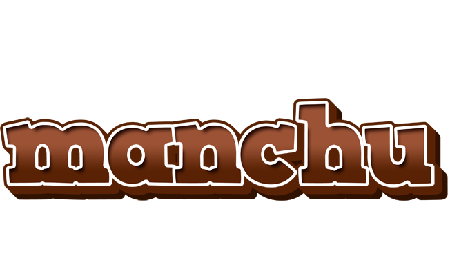 Manchu brownie logo
