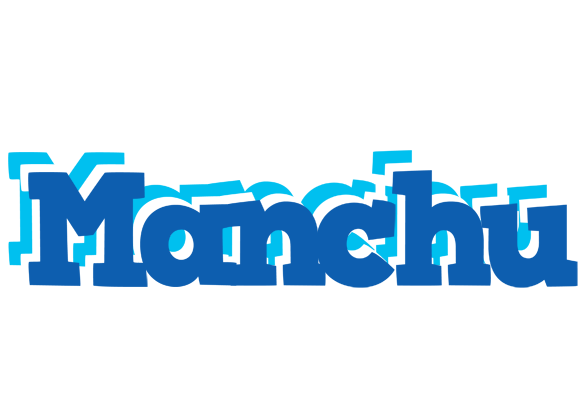 Manchu business logo
