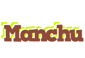 Manchu caffeebar logo