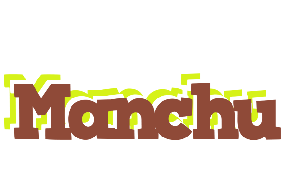 Manchu caffeebar logo