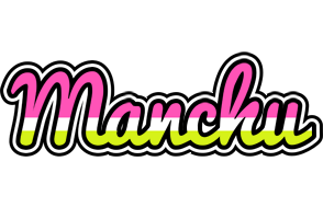 Manchu candies logo