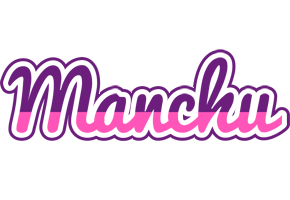 Manchu cheerful logo