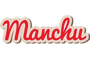 Manchu chocolate logo