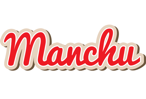 Manchu chocolate logo