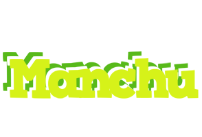 Manchu citrus logo