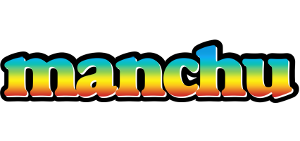 Manchu color logo