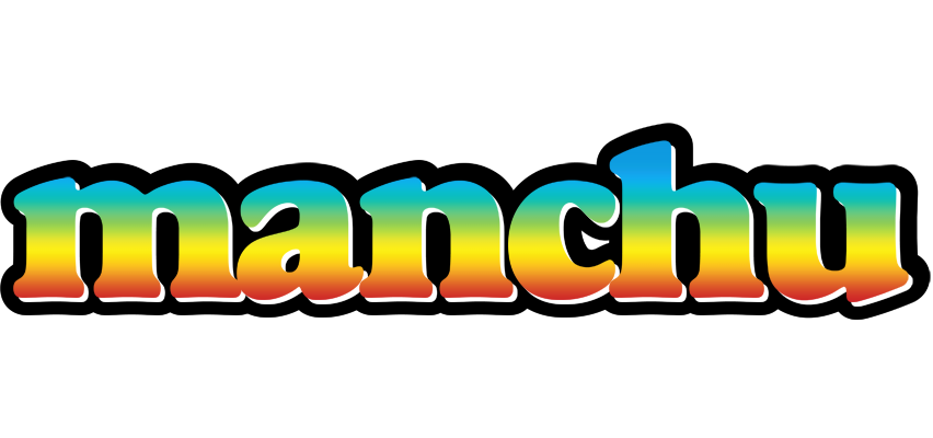 Manchu color logo
