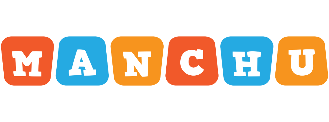 Manchu comics logo