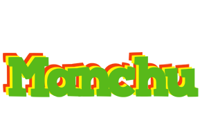 Manchu crocodile logo