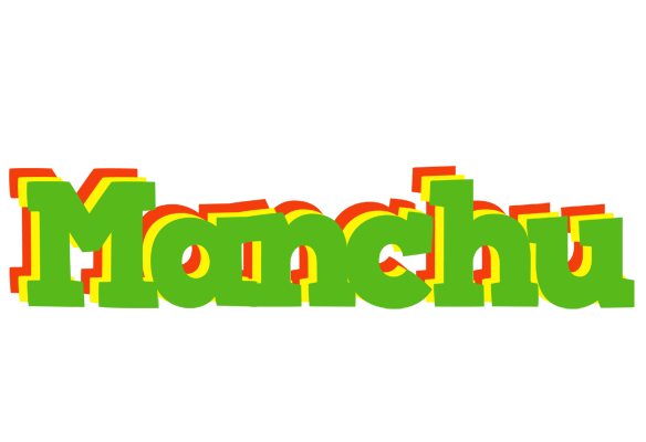 Manchu crocodile logo