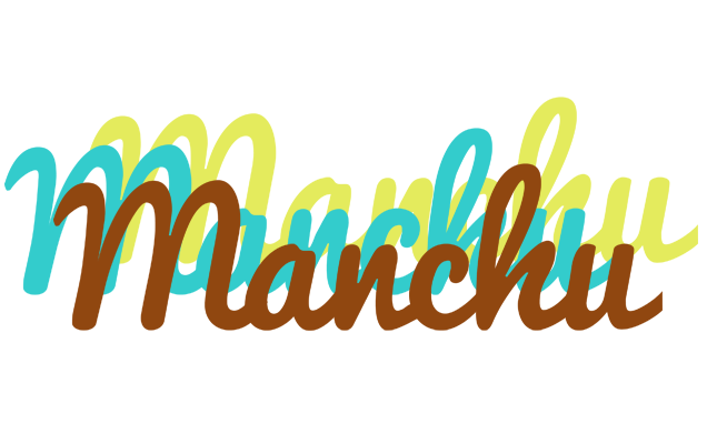 Manchu cupcake logo