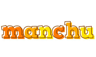 Manchu desert logo