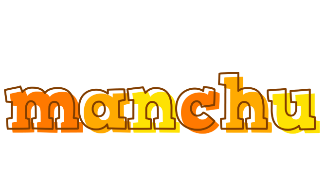 Manchu desert logo