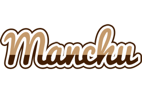 Manchu exclusive logo