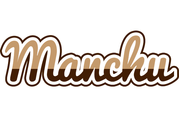 Manchu exclusive logo