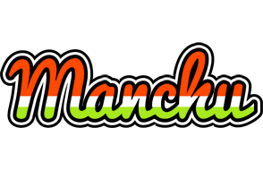 Manchu exotic logo