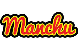 Manchu fireman logo