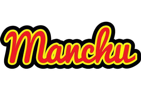 Manchu fireman logo