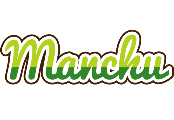 Manchu golfing logo