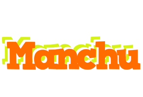 Manchu healthy logo