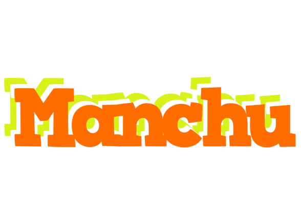 Manchu healthy logo