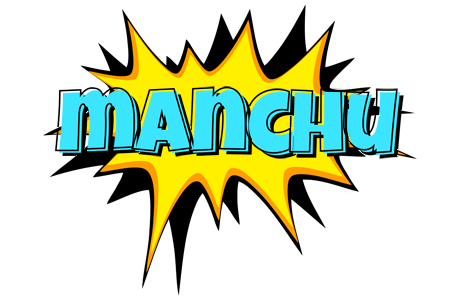 Manchu indycar logo