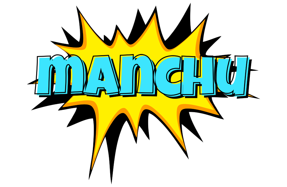Manchu indycar logo