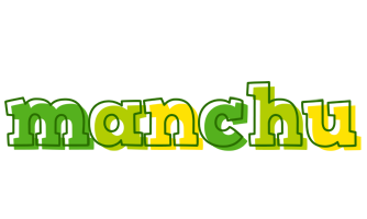 Manchu juice logo